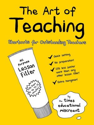 cover image of The Art of Teaching